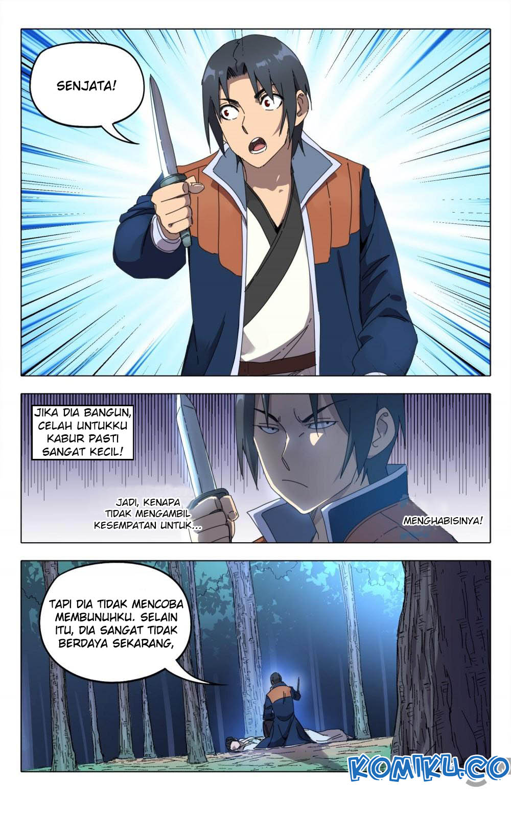 Deitys Path through Ten Thousand Worlds Chapter 240 page 10
