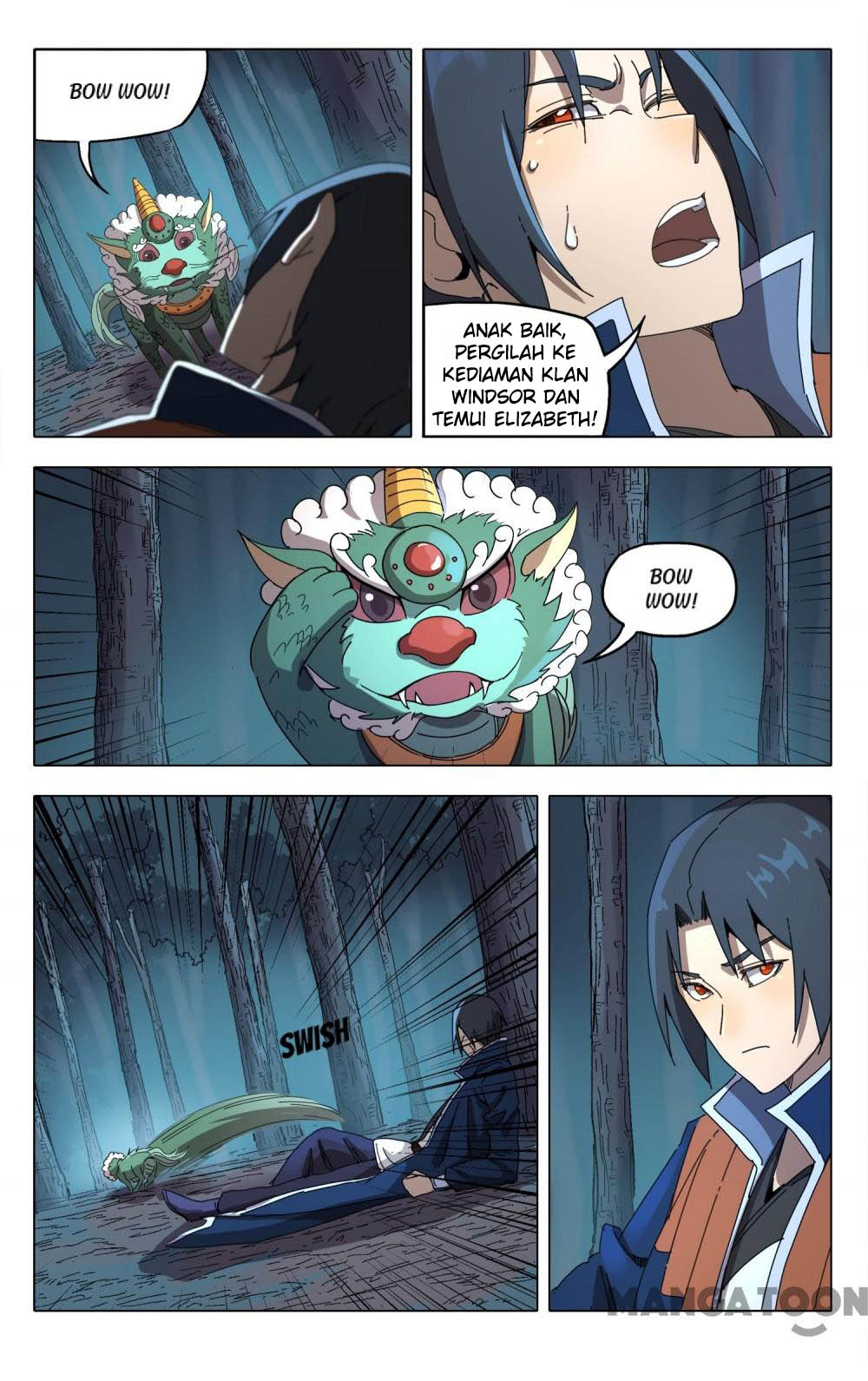 Deitys Path through Ten Thousand Worlds Chapter 240 page 5