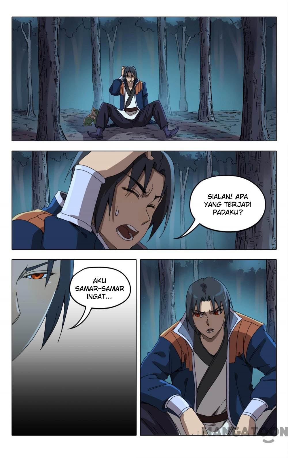 Deitys Path through Ten Thousand Worlds Chapter 240 page 2