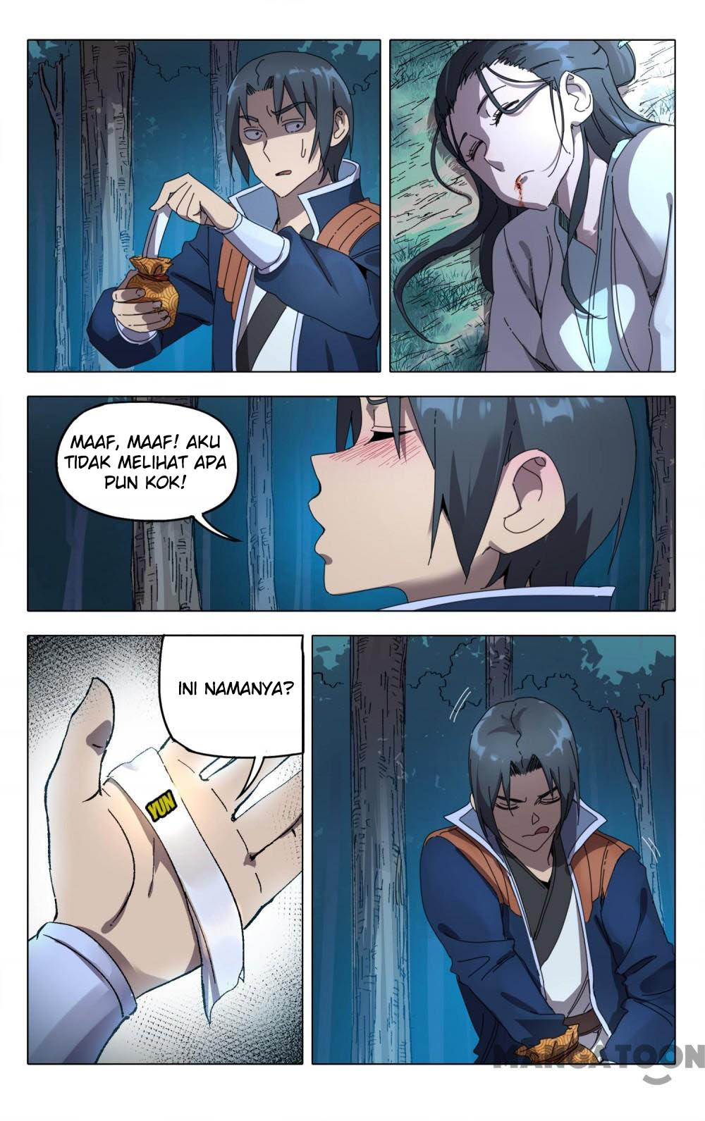 Deitys Path through Ten Thousand Worlds Chapter 240 page 9