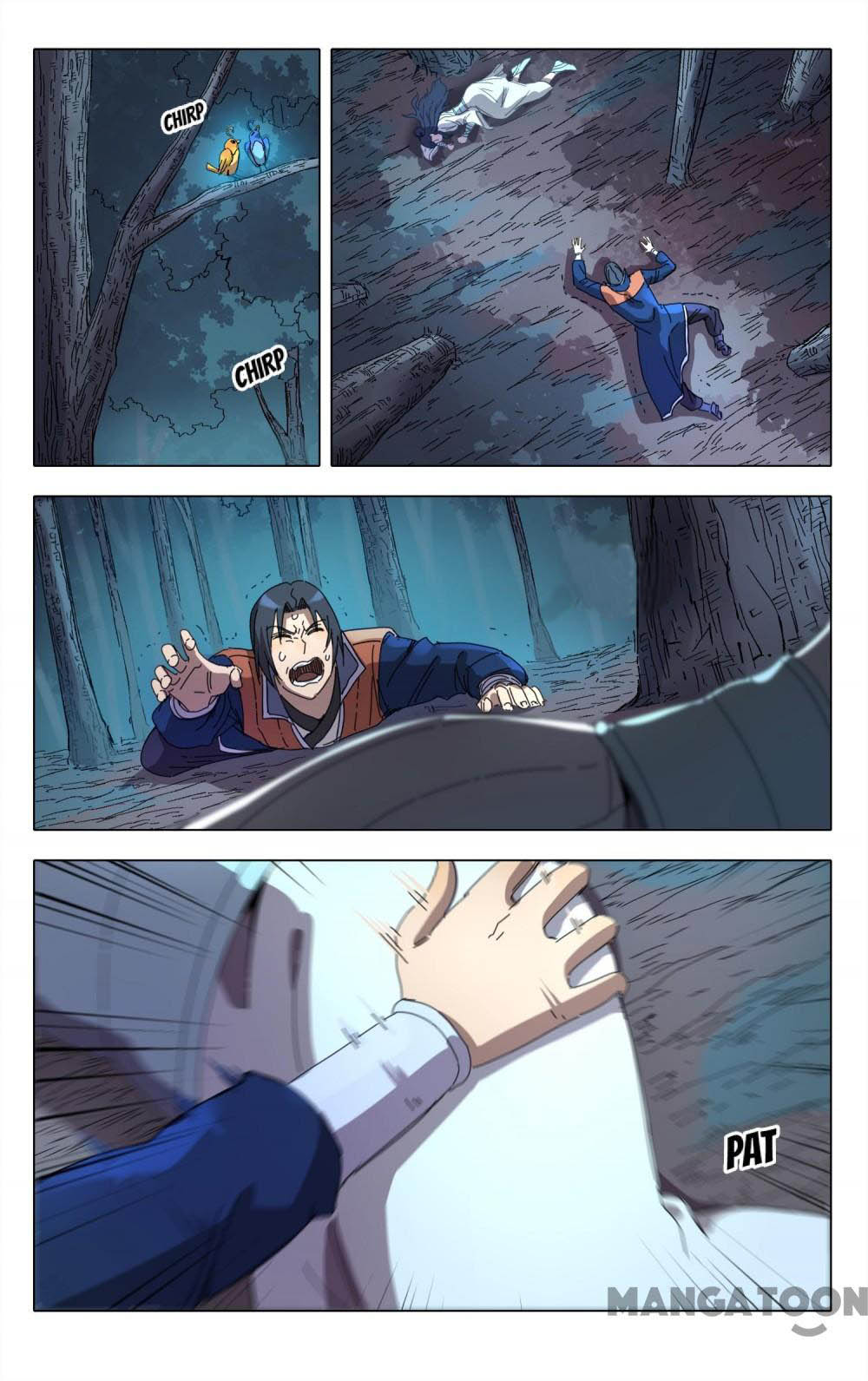 Deitys Path through Ten Thousand Worlds Chapter 240 page 6