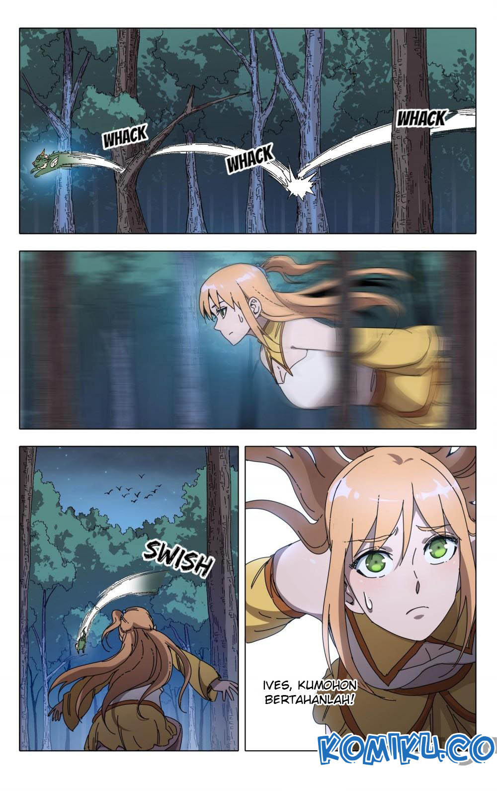 Deitys Path through Ten Thousand Worlds Chapter 243 page 1