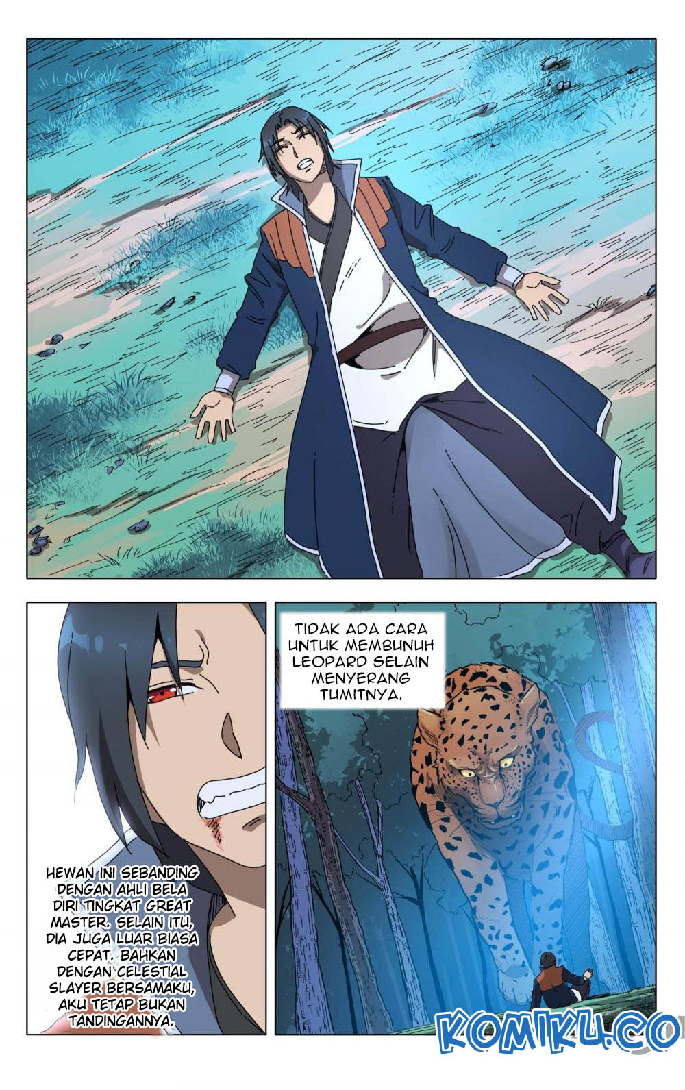 Deitys Path through Ten Thousand Worlds Chapter 243 page 7