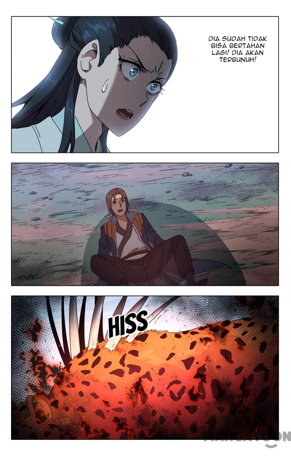 Deitys Path through Ten Thousand Worlds Chapter 243 page 8