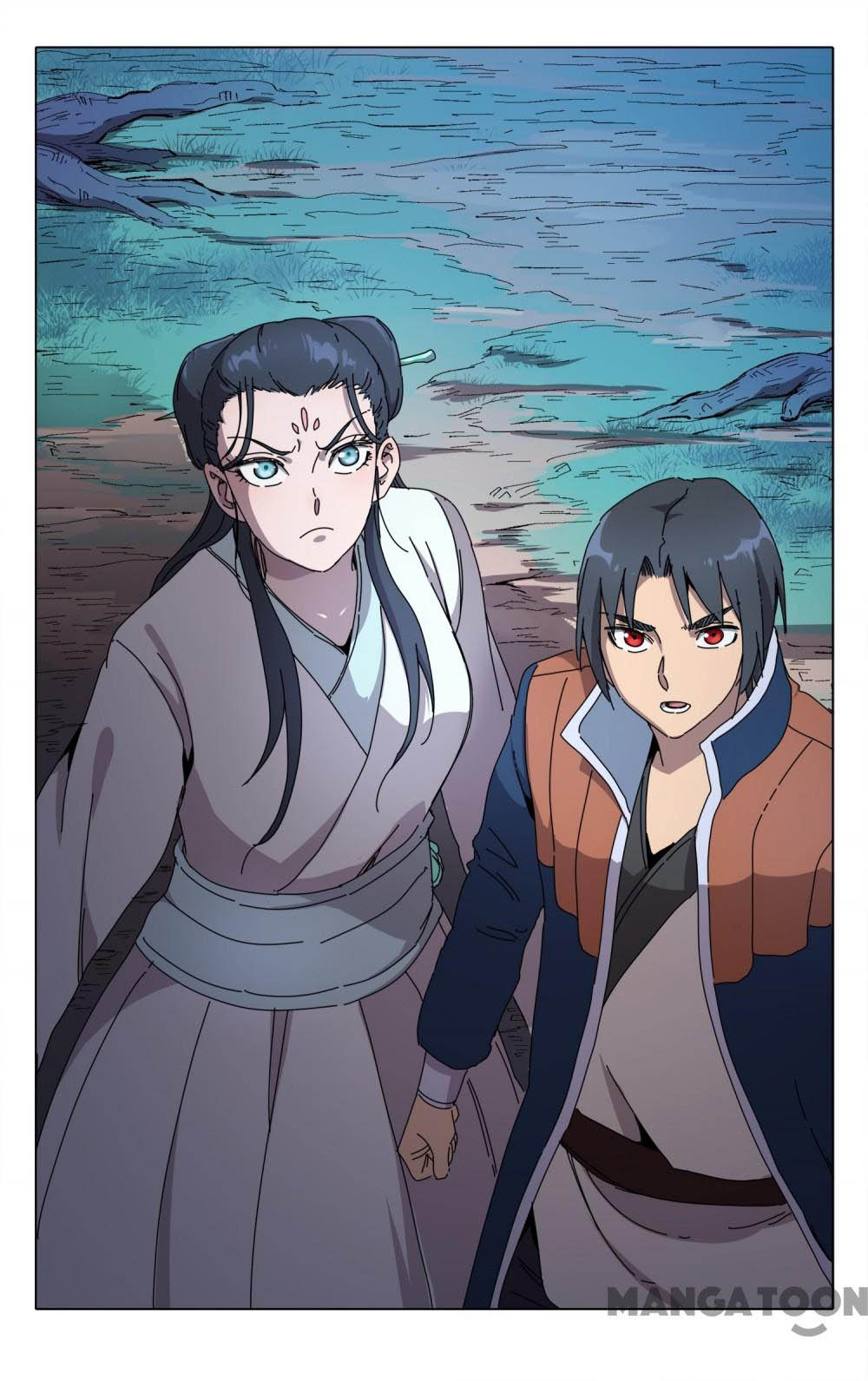 Deitys Path through Ten Thousand Worlds Chapter 243 page 10