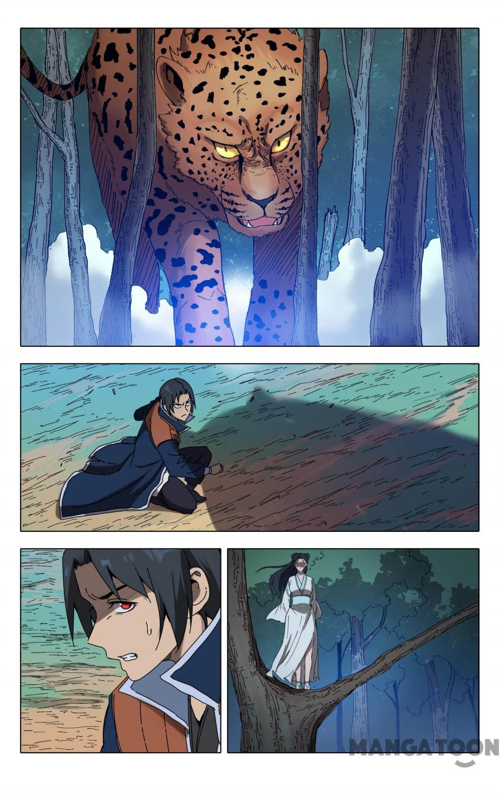 Deitys Path through Ten Thousand Worlds Chapter 243 page 2