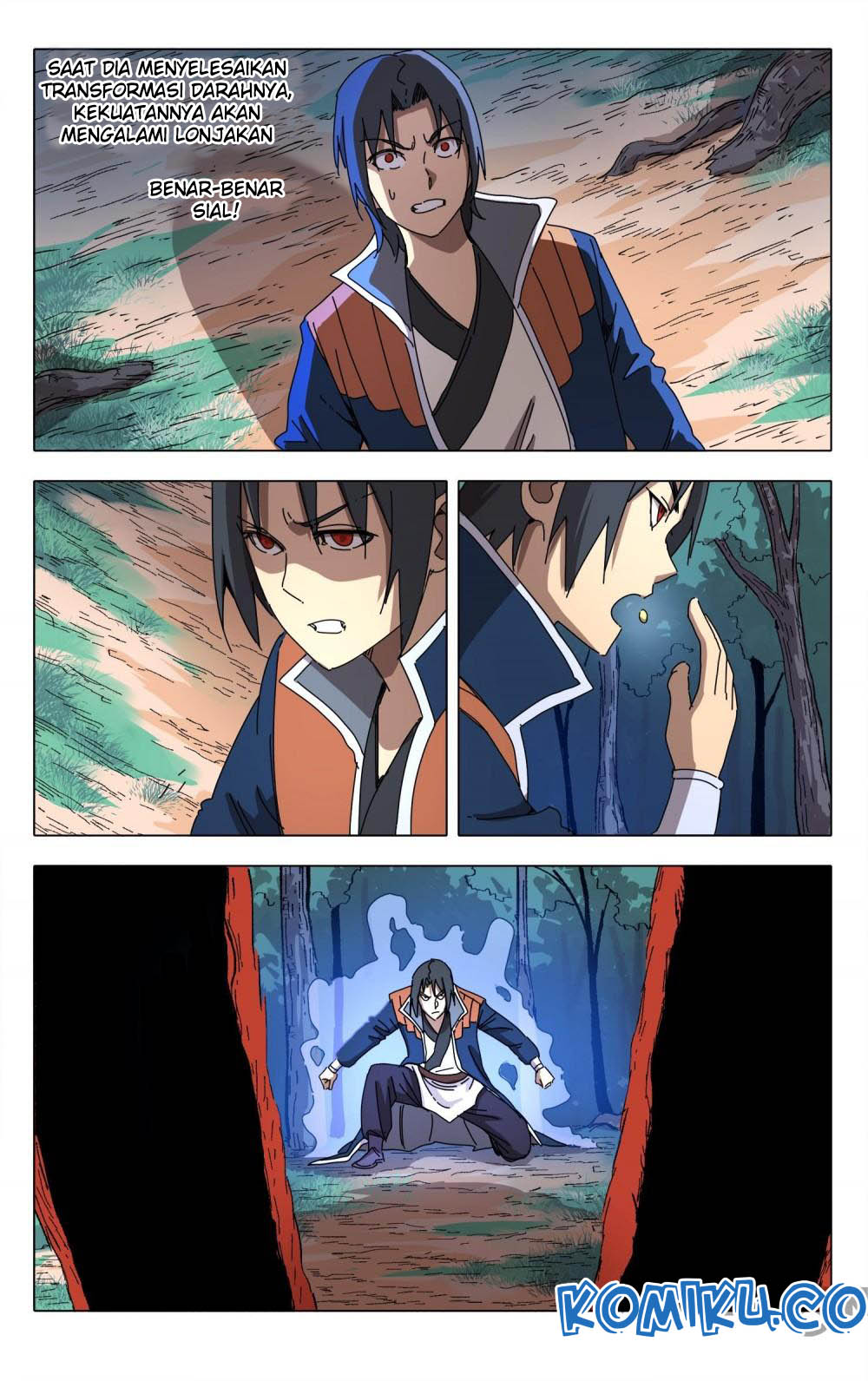 Deitys Path through Ten Thousand Worlds Chapter 244 page 1