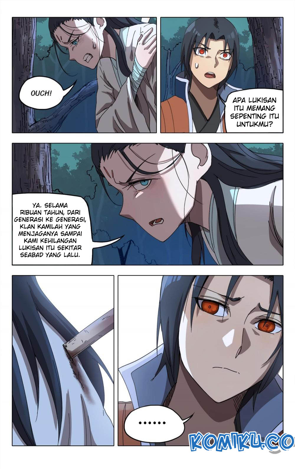 Deitys Path through Ten Thousand Worlds Chapter 244 page 10