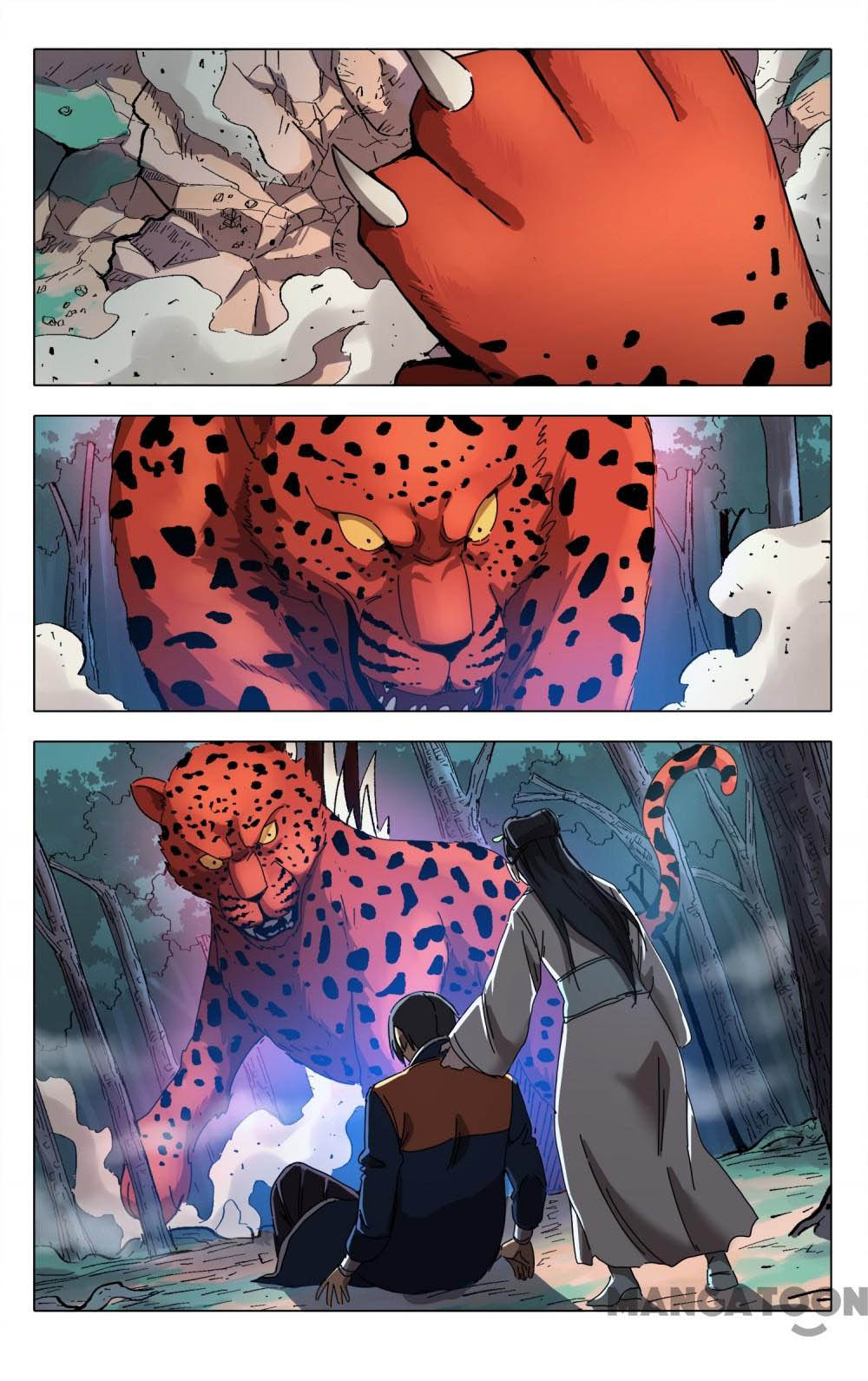 Deitys Path through Ten Thousand Worlds Chapter 244 page 5