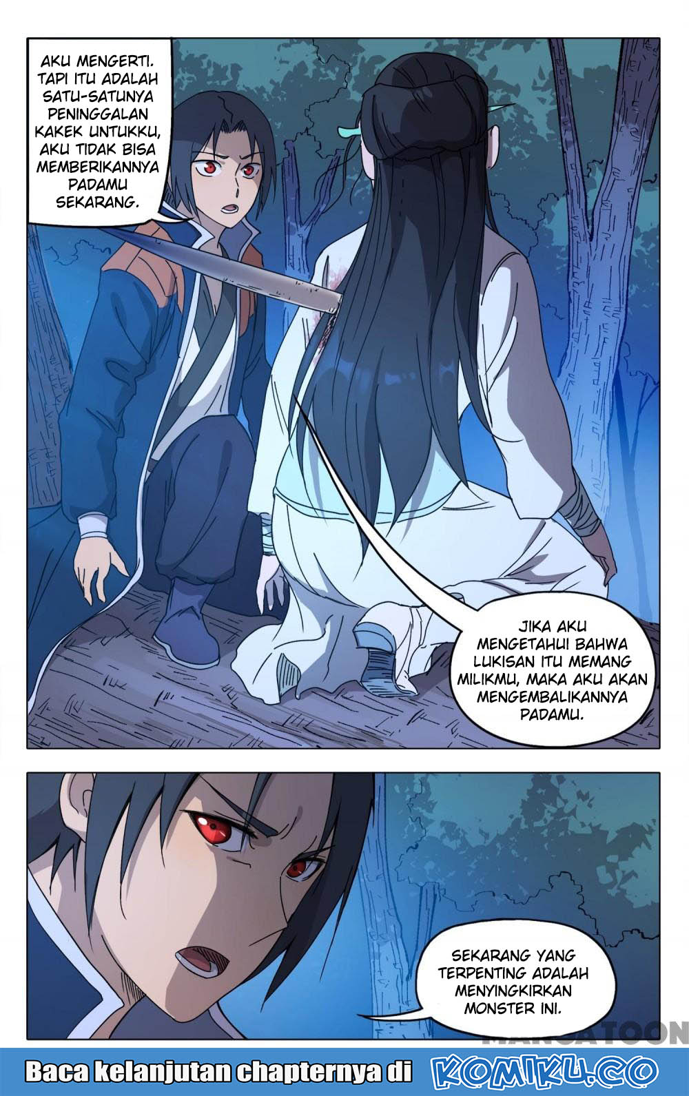 Deitys Path through Ten Thousand Worlds Chapter 244 page 11