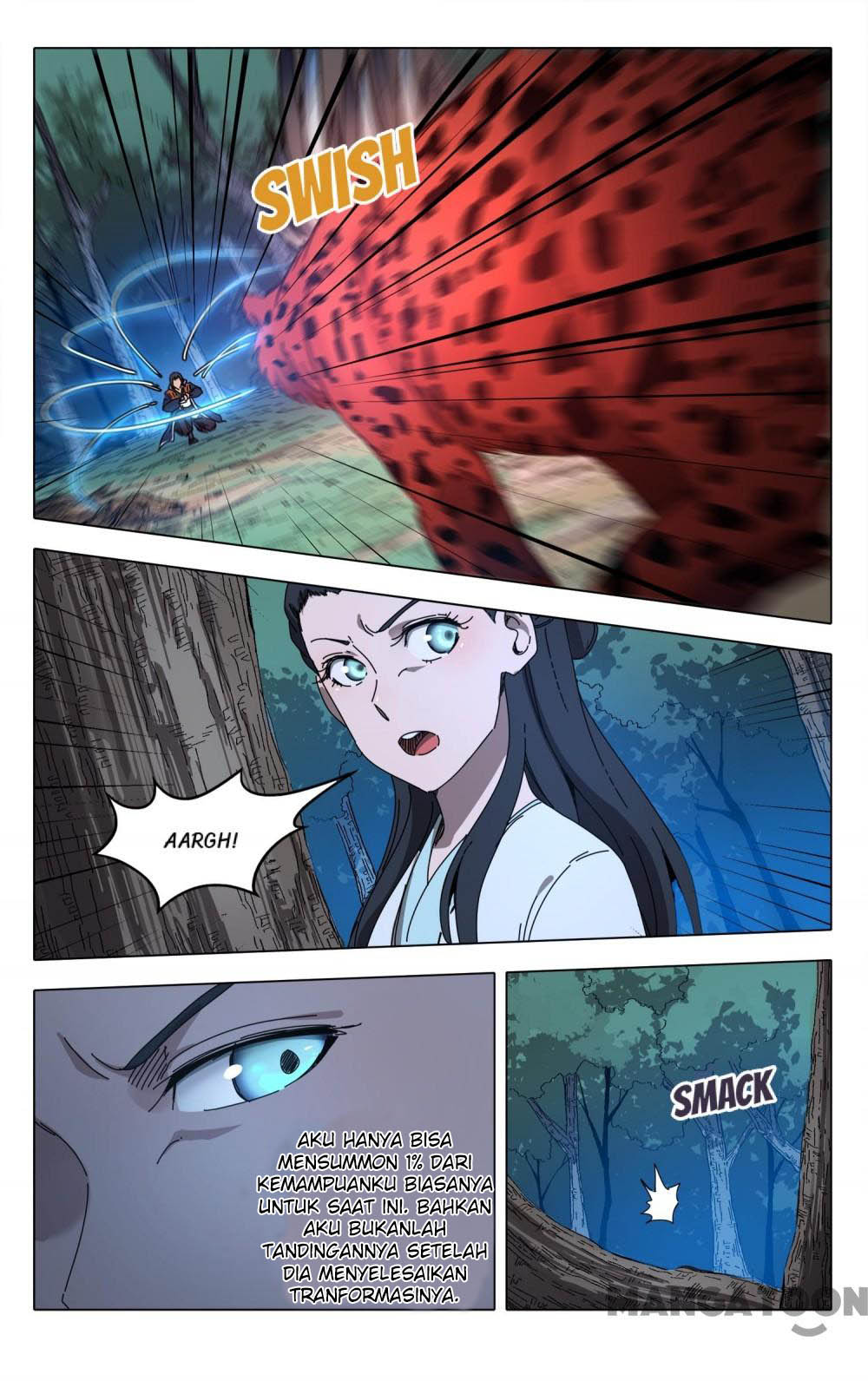 Deitys Path through Ten Thousand Worlds Chapter 244 page 3