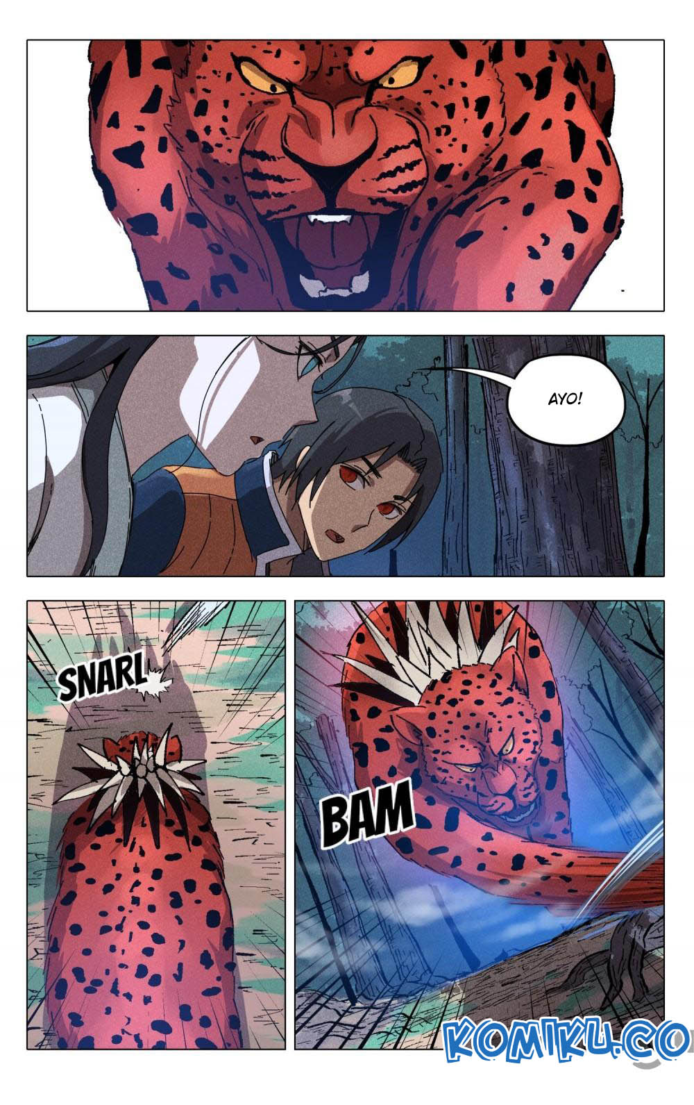 Deitys Path through Ten Thousand Worlds Chapter 244 page 7