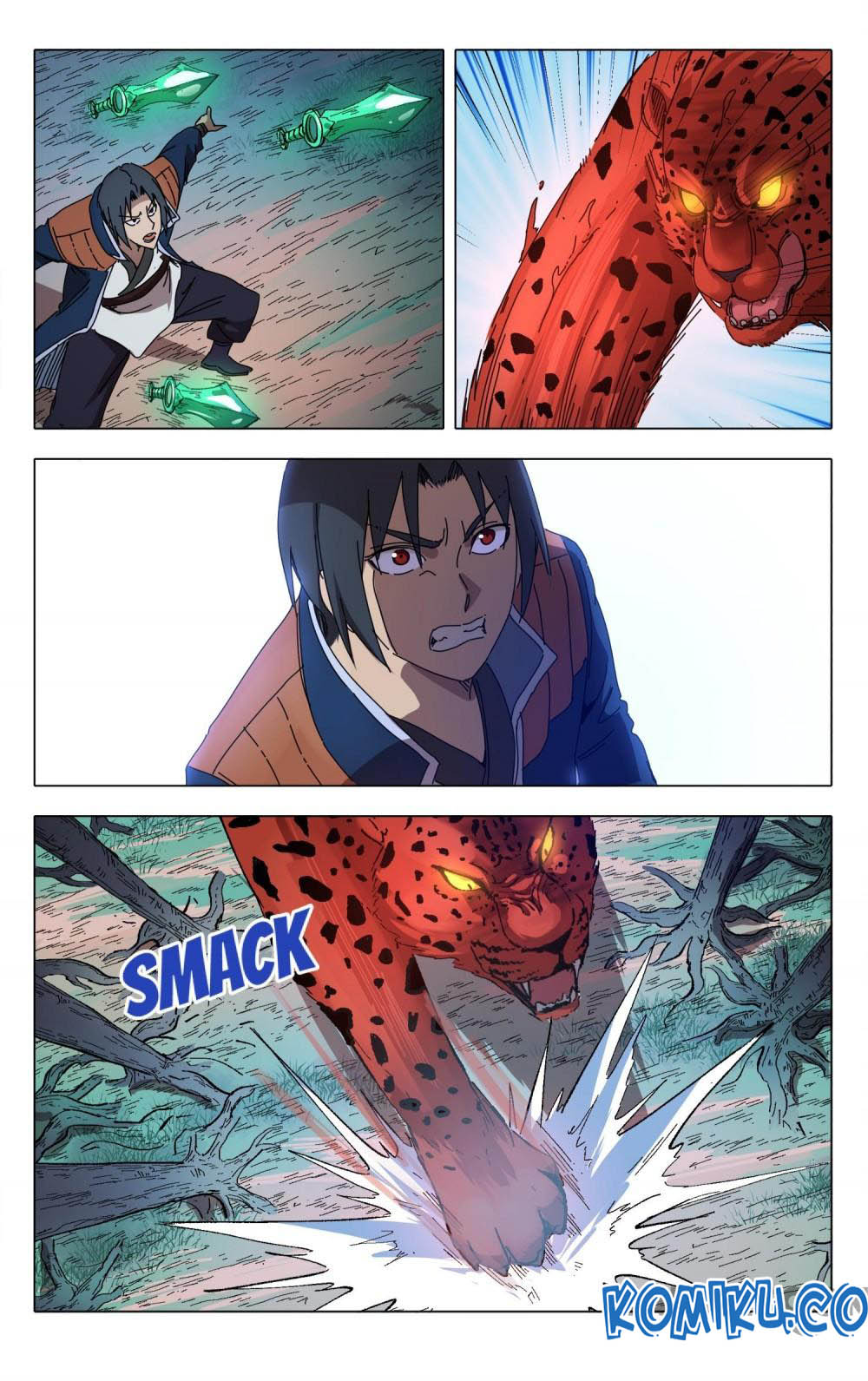 Deitys Path through Ten Thousand Worlds Chapter 244 page 4