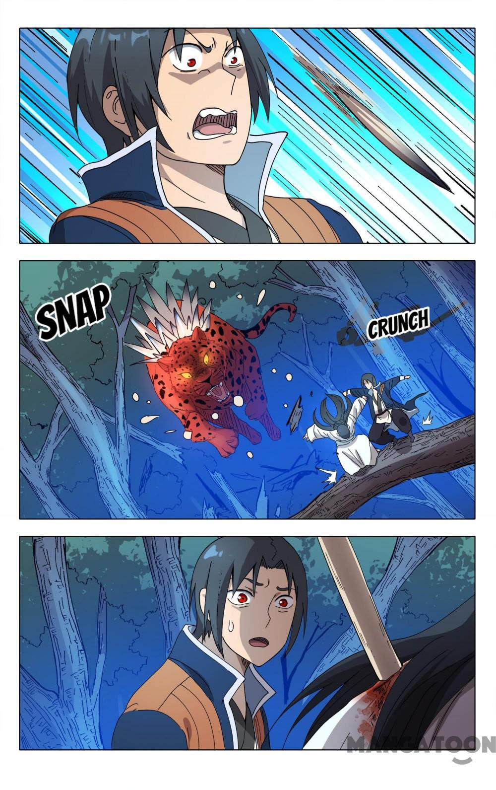 Deitys Path through Ten Thousand Worlds Chapter 244 page 9