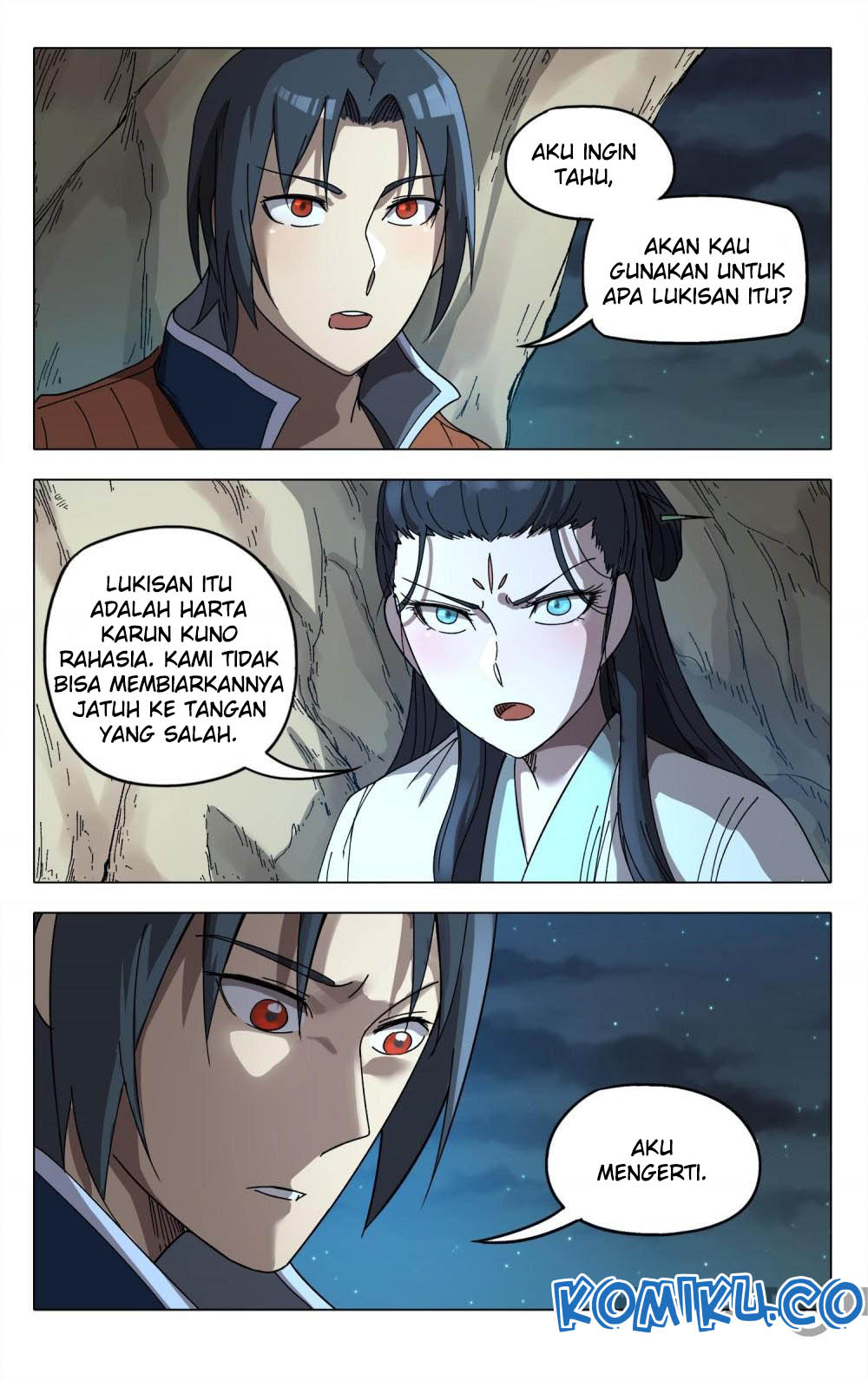 Deitys Path through Ten Thousand Worlds Chapter 245 page 4