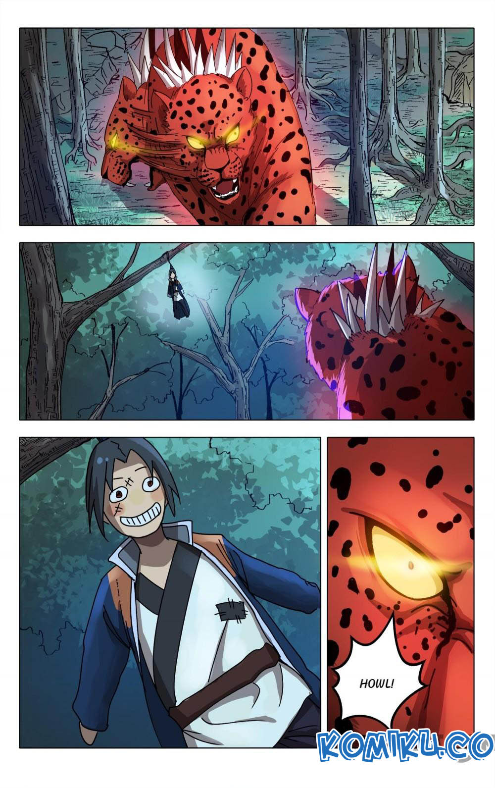 Deitys Path through Ten Thousand Worlds Chapter 245 page 1