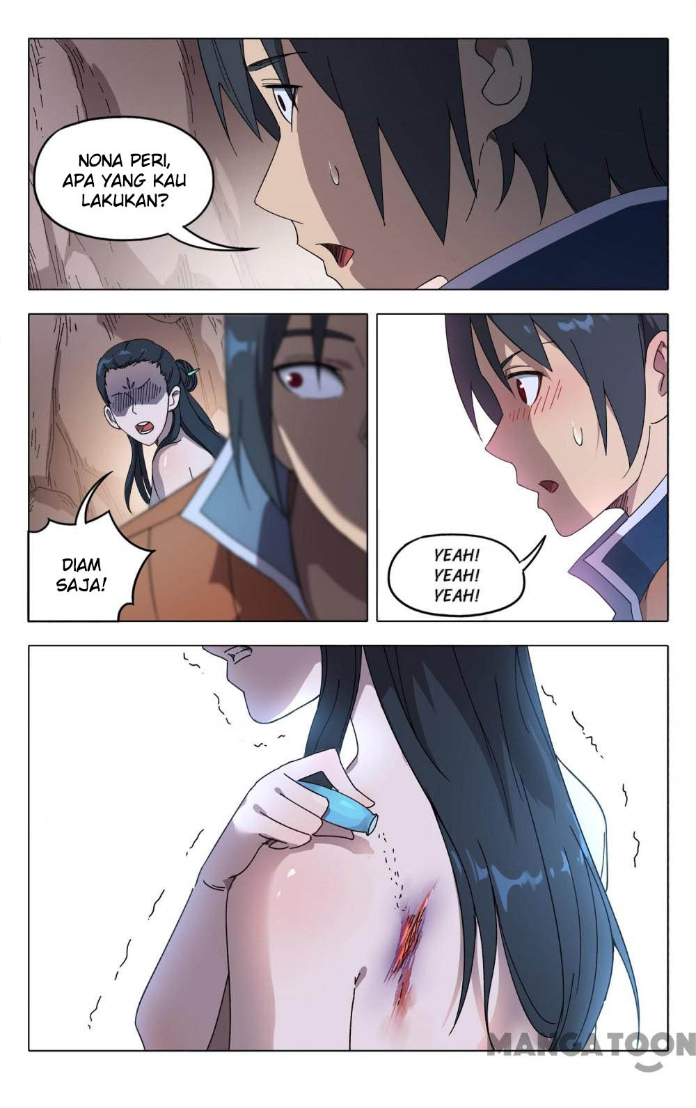 Deitys Path through Ten Thousand Worlds Chapter 245 page 8