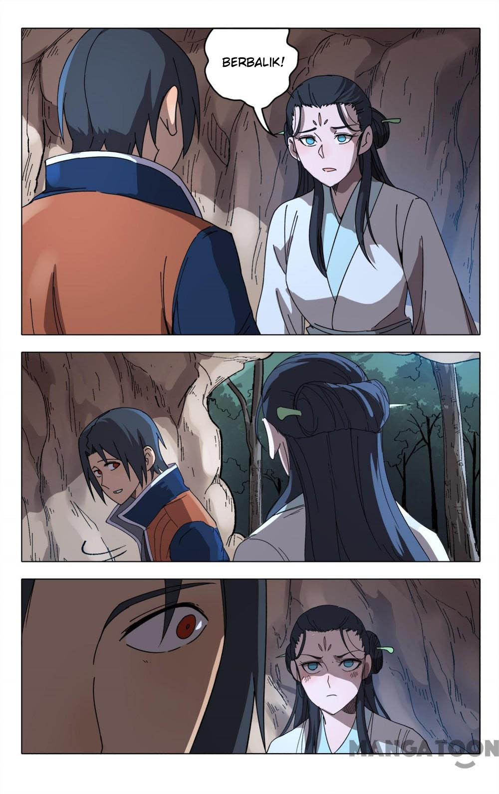 Deitys Path through Ten Thousand Worlds Chapter 245 page 6