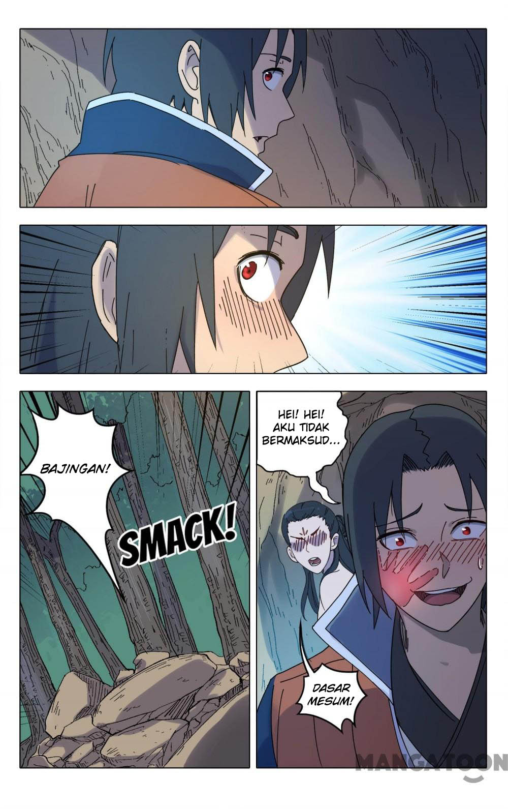 Deitys Path through Ten Thousand Worlds Chapter 245 page 9