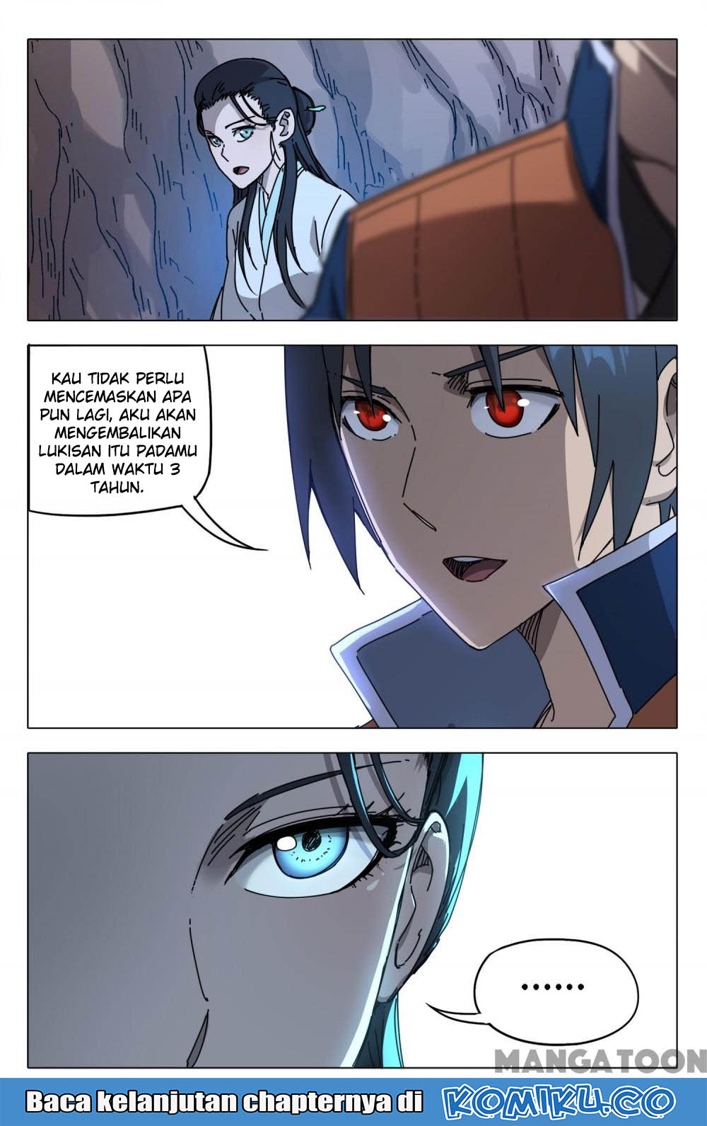 Deitys Path through Ten Thousand Worlds Chapter 245 page 11