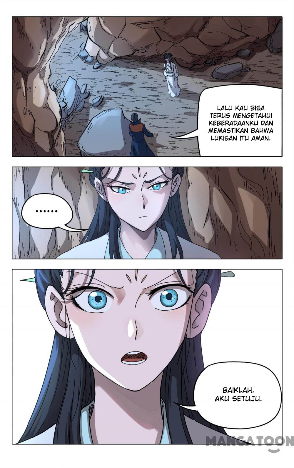 Deitys Path through Ten Thousand Worlds Chapter 246 page 2