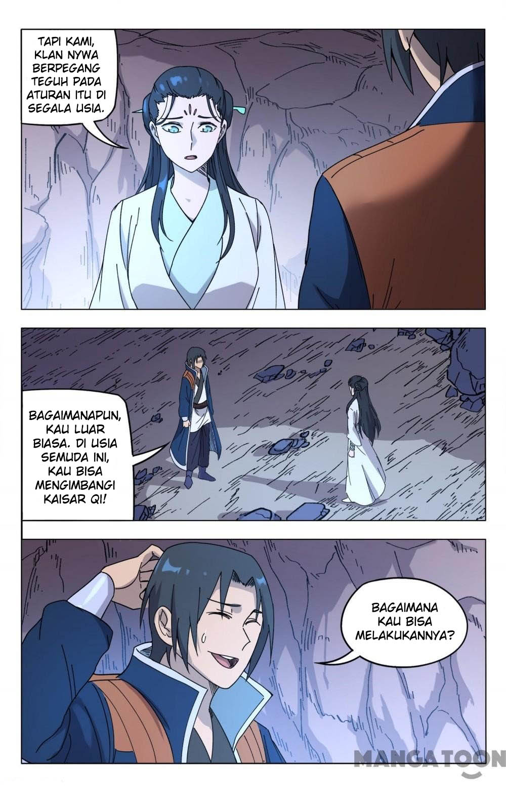 Deitys Path through Ten Thousand Worlds Chapter 246 page 12