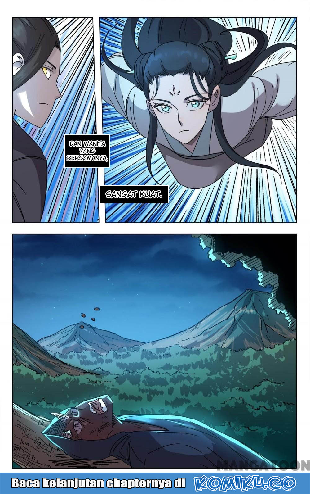 Deitys Path through Ten Thousand Worlds Chapter 249 page 11
