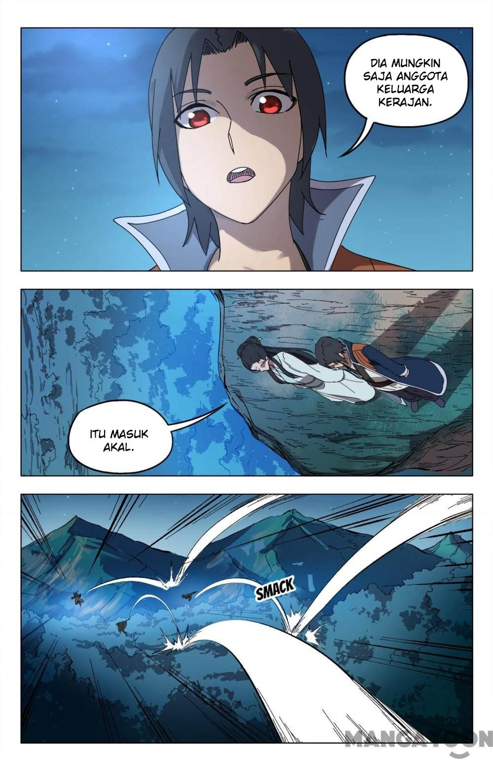 Deitys Path through Ten Thousand Worlds Chapter 249 page 3