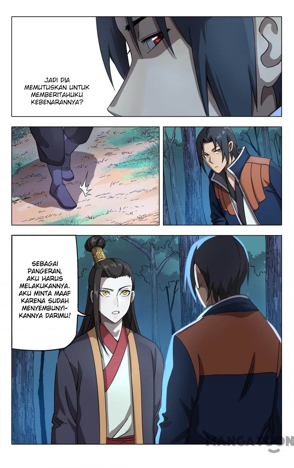 Deitys Path through Ten Thousand Worlds Chapter 249 page 12