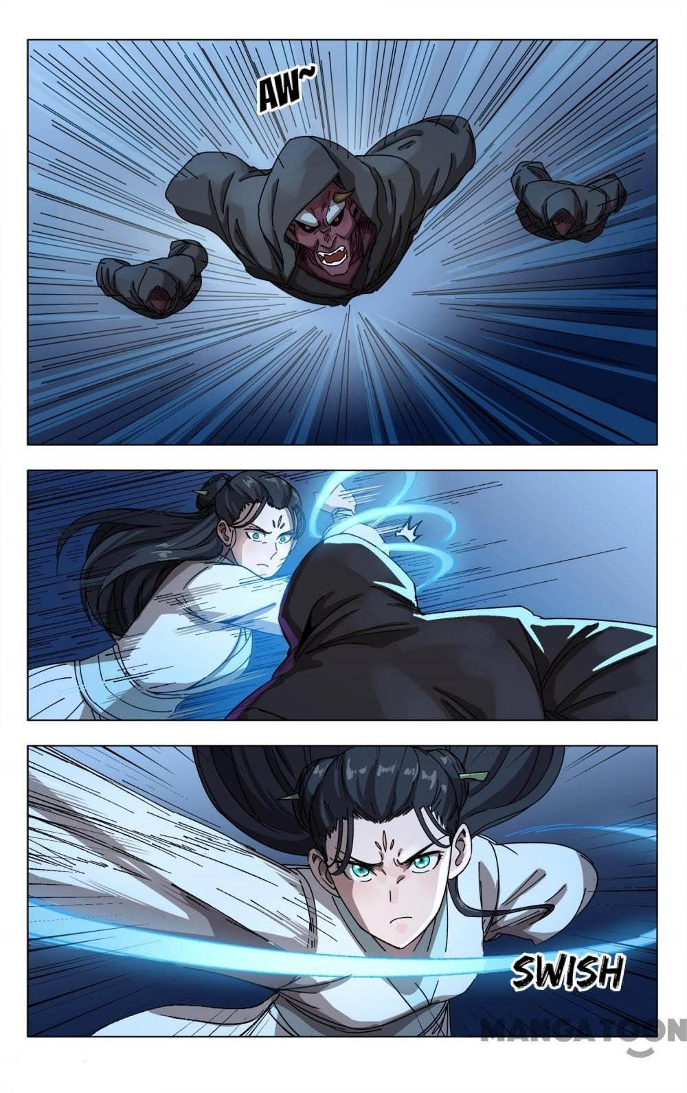 Deitys Path through Ten Thousand Worlds Chapter 249 page 9