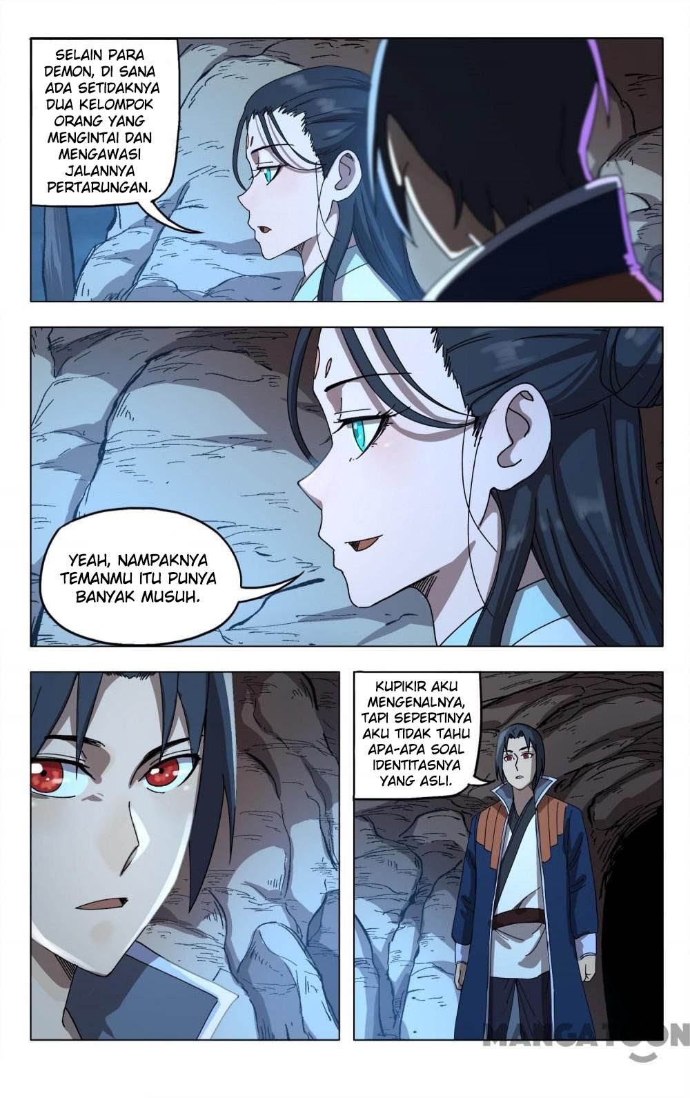 Deitys Path through Ten Thousand Worlds Chapter 249 page 2