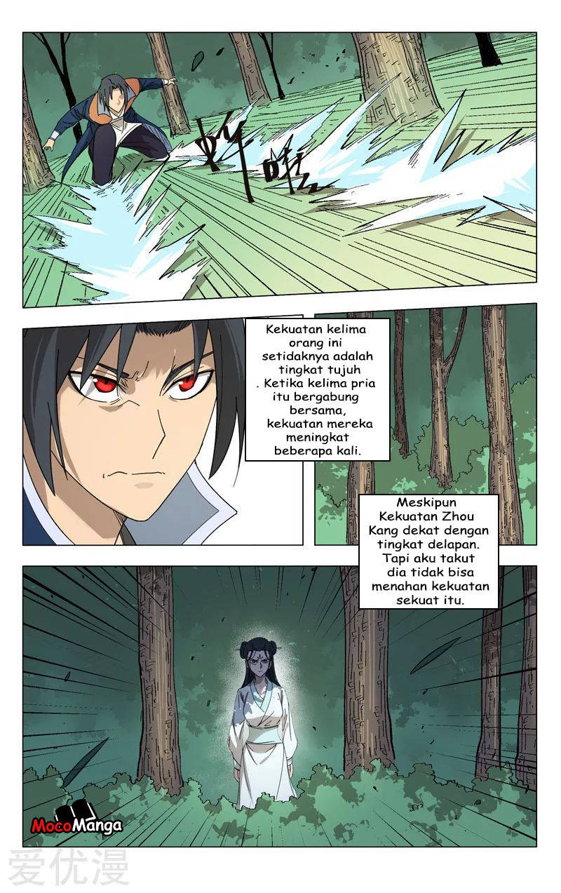 Deitys Path through Ten Thousand Worlds Chapter 254 page 9