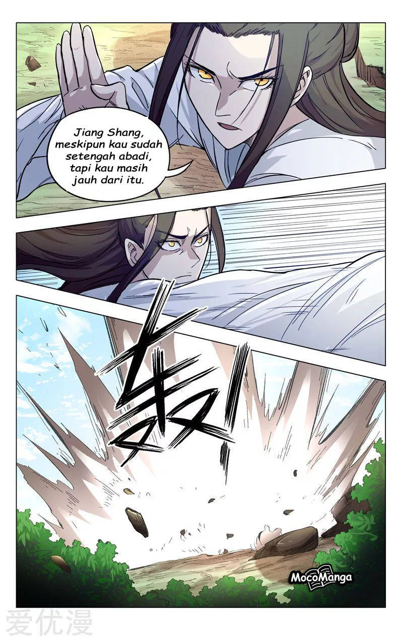Deitys Path through Ten Thousand Worlds Chapter 258 page 11
