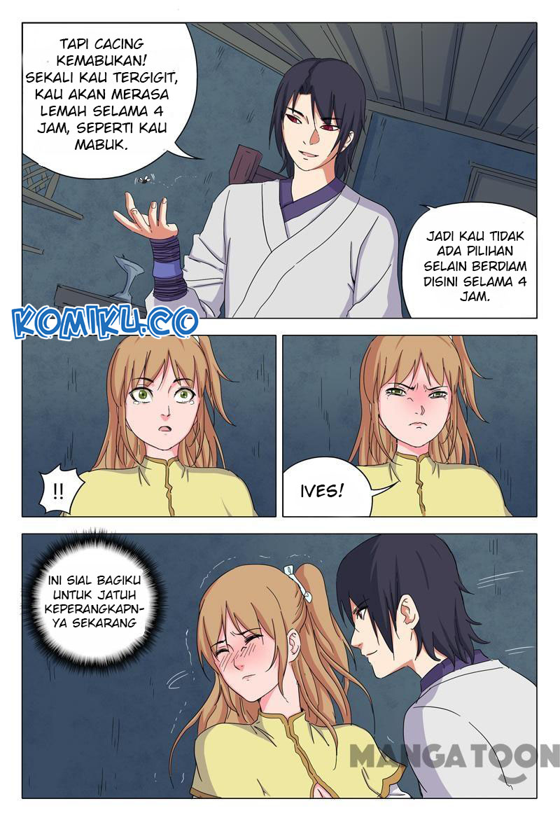 Deity’s Path through Ten Thousand Worlds Chapter 35 Bahasa Indonesia page 2