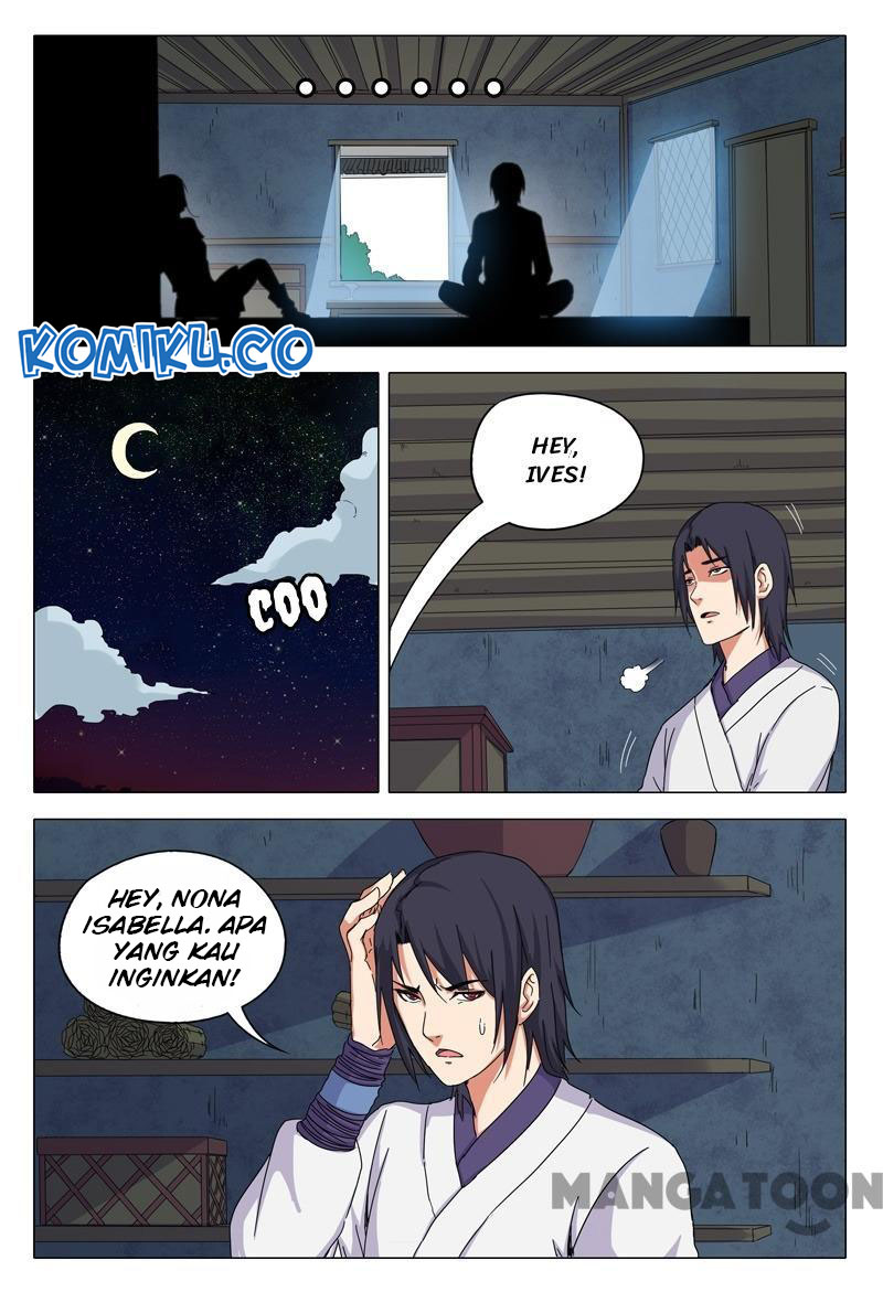 Deity’s Path through Ten Thousand Worlds Chapter 35 Bahasa Indonesia page 8
