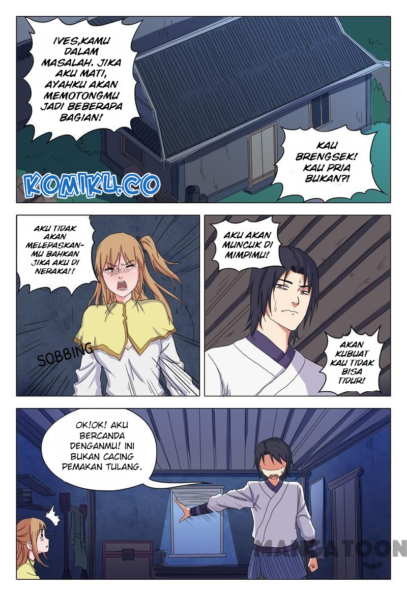 Deity’s Path through Ten Thousand Worlds Chapter 35 Bahasa Indonesia page 1