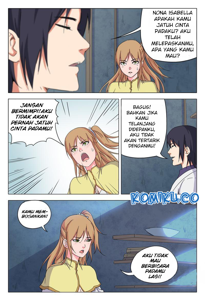 Deity’s Path through Ten Thousand Worlds Chapter 35 Bahasa Indonesia page 7
