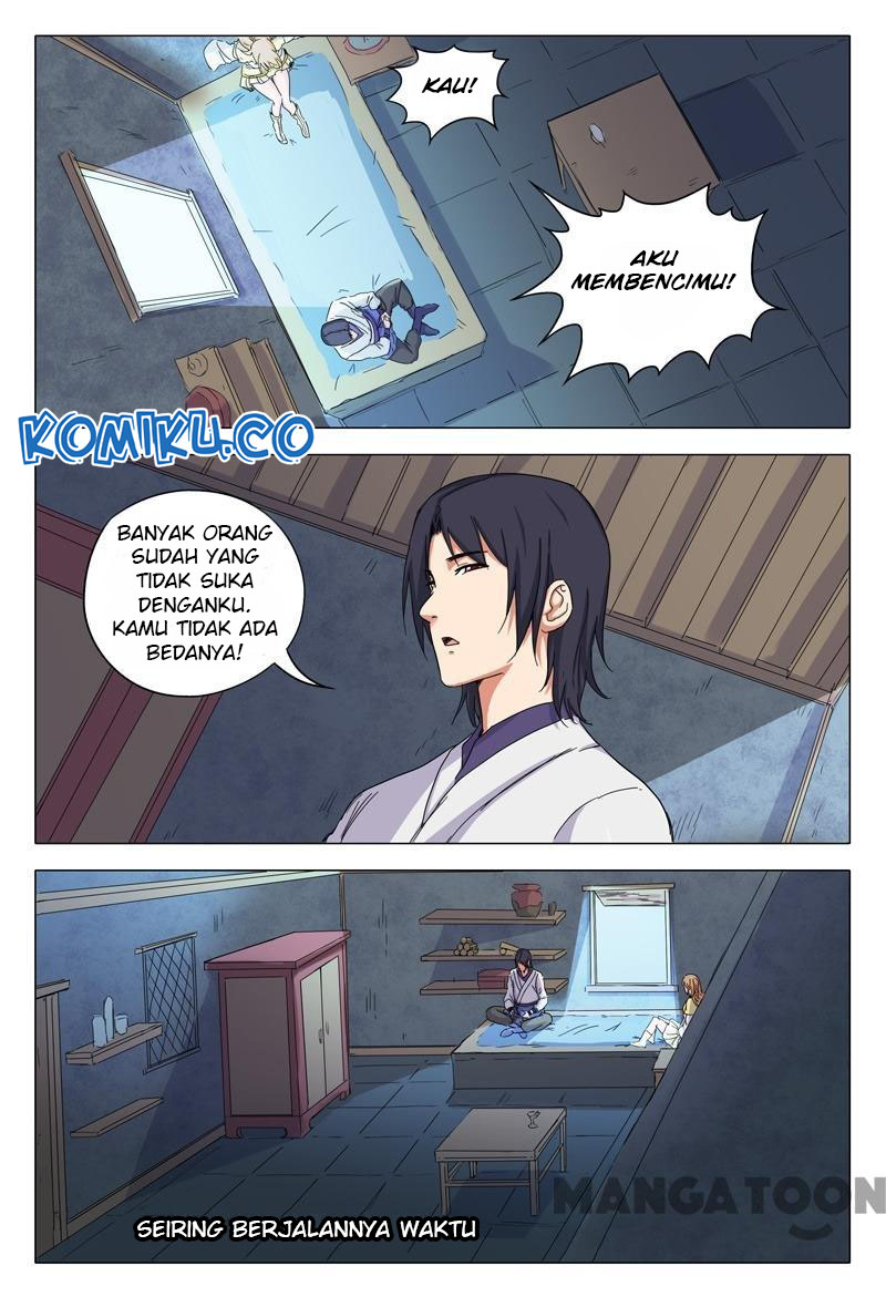 Deity’s Path through Ten Thousand Worlds Chapter 35 Bahasa Indonesia page 4