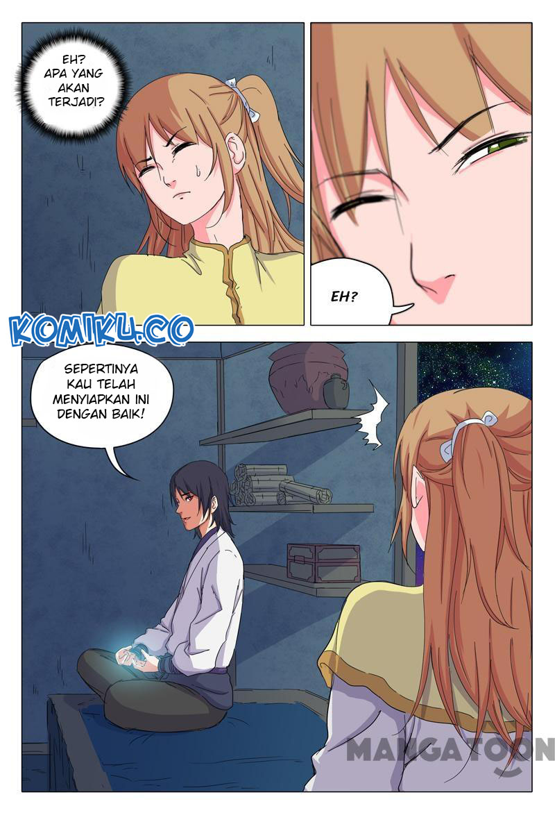 Deity’s Path through Ten Thousand Worlds Chapter 35 Bahasa Indonesia page 3