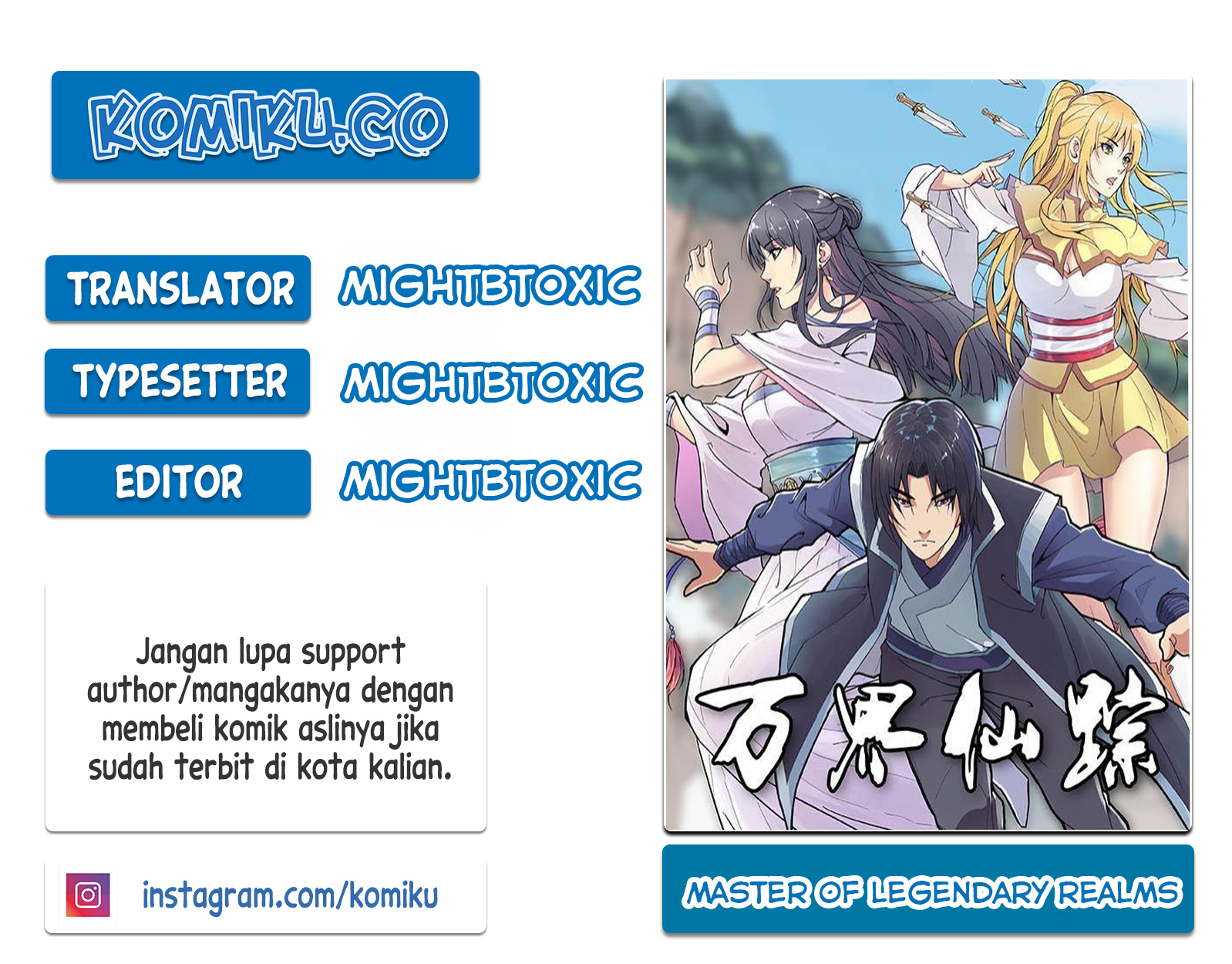 Deity’s Path through Ten Thousand Worlds Chapter 35 Bahasa Indonesia page 0