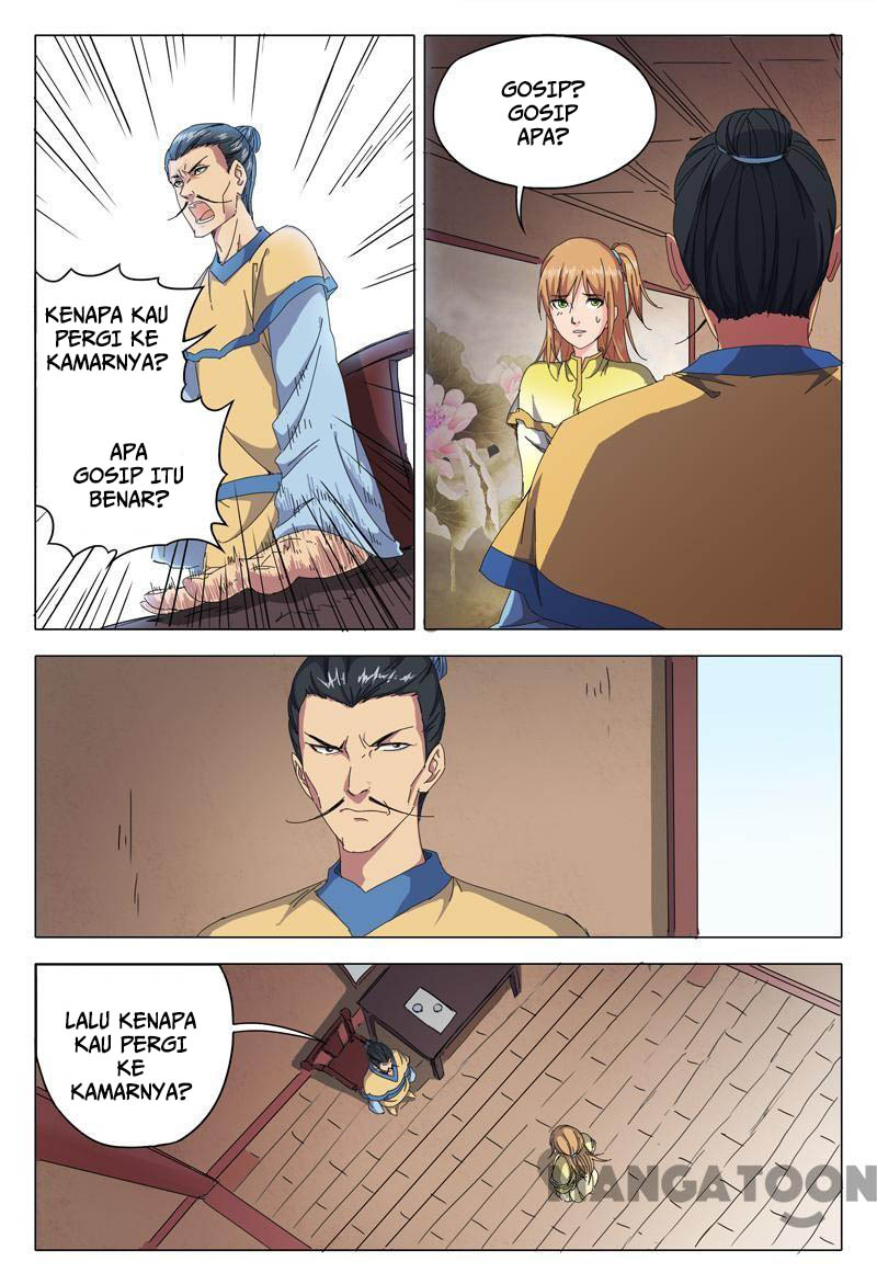 Deity’s Path through Ten Thousand Worlds Chapter 42 Bahasa Indonesia page 9