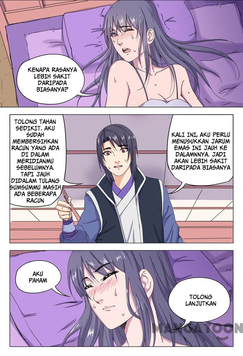Deity’s Path through Ten Thousand Worlds Chapter 42 Bahasa Indonesia page 5