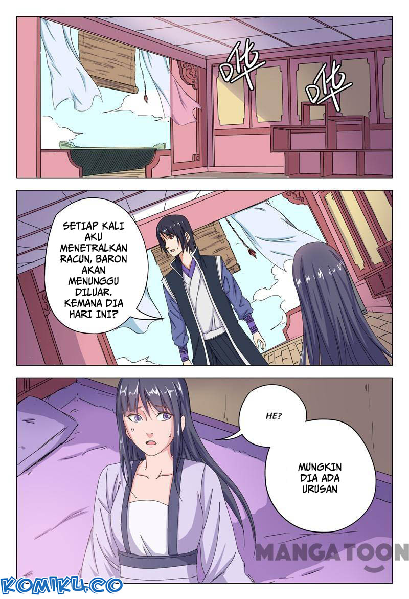Deity’s Path through Ten Thousand Worlds Chapter 42 Bahasa Indonesia page 1