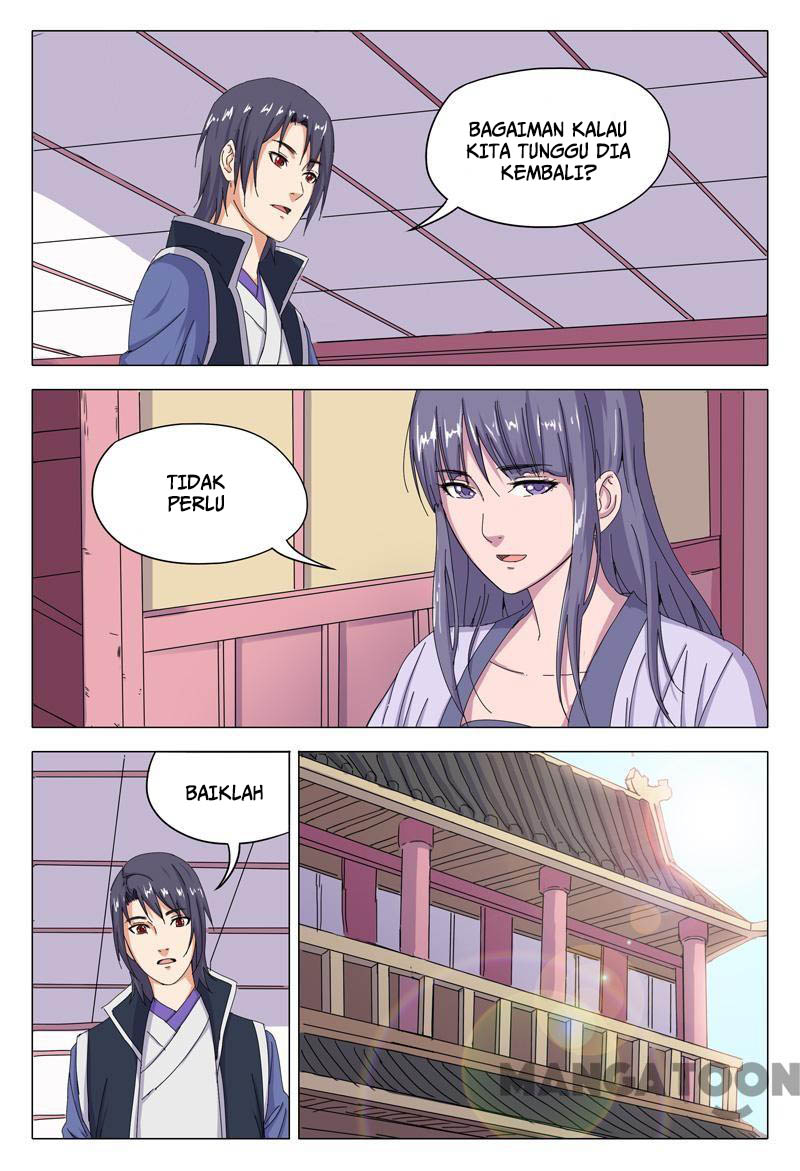 Deity’s Path through Ten Thousand Worlds Chapter 42 Bahasa Indonesia page 2