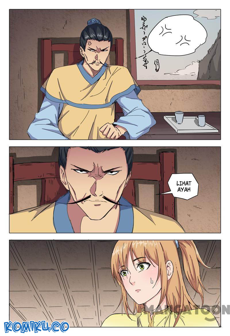 Deity’s Path through Ten Thousand Worlds Chapter 42 Bahasa Indonesia page 7