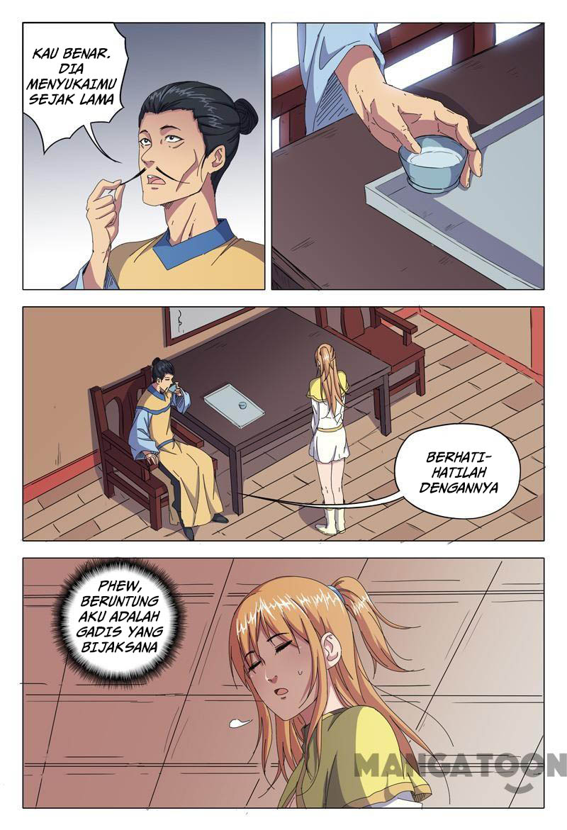 Deity’s Path through Ten Thousand Worlds Chapter 42 Bahasa Indonesia page 11