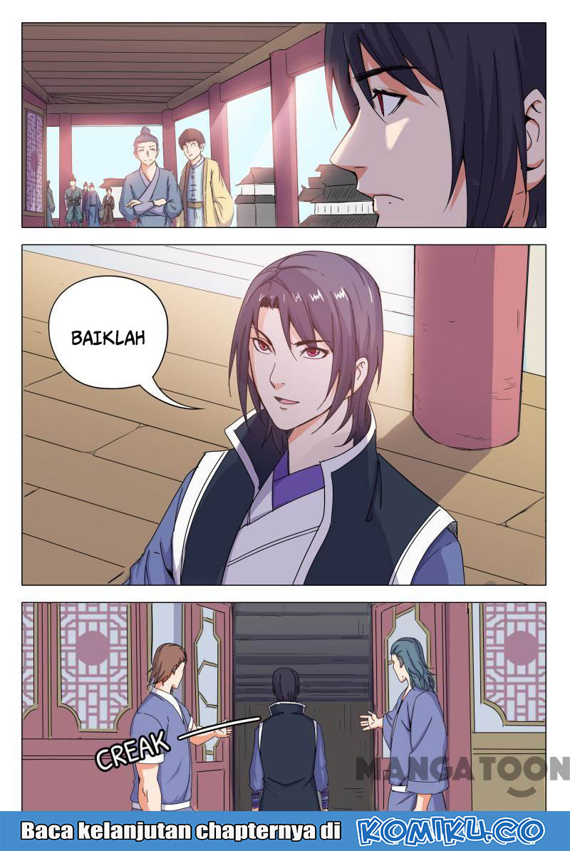 Deity’s Path through Ten Thousand Worlds Chapter 44 Bahasa Indonesia page 11