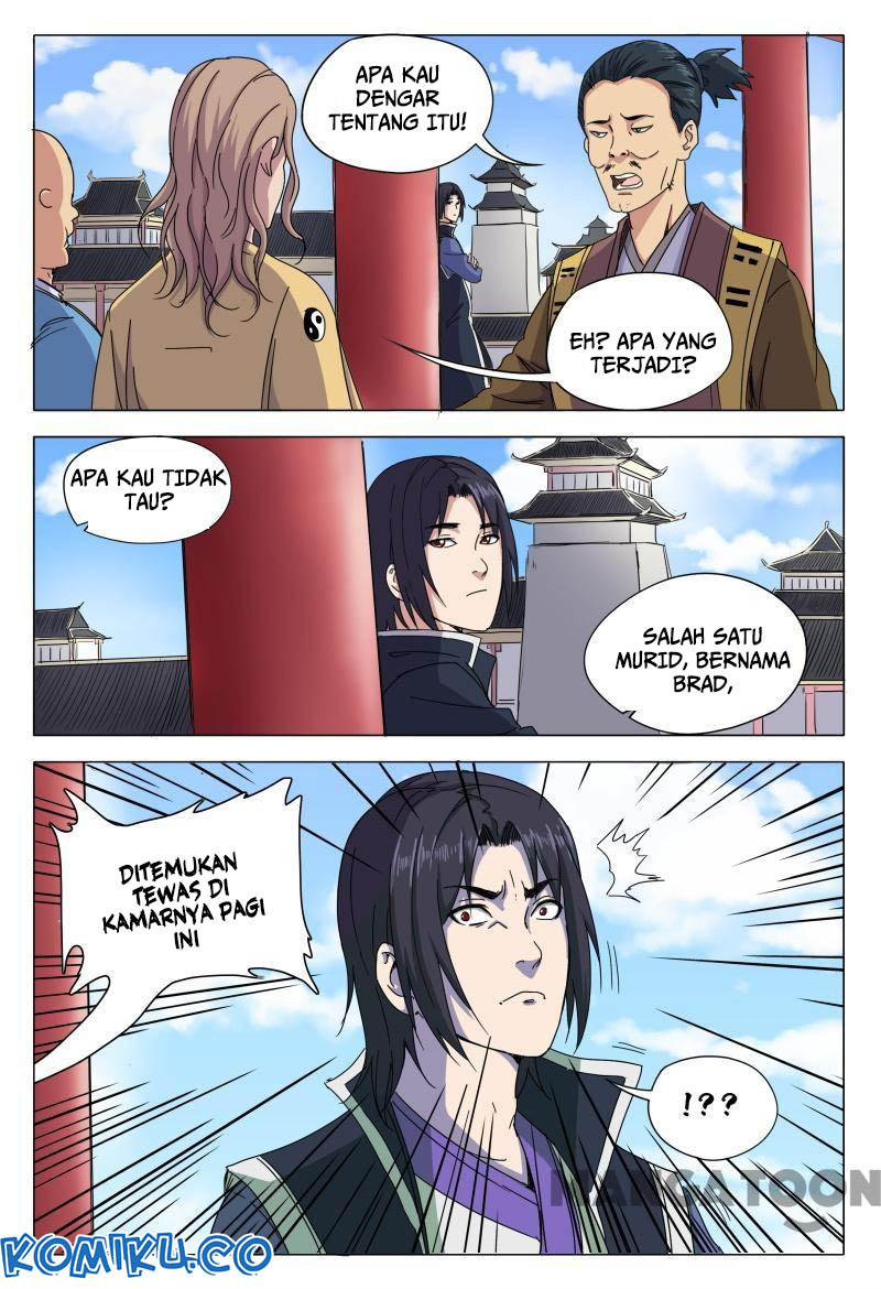 Deity’s Path through Ten Thousand Worlds Chapter 44 Bahasa Indonesia page 7
