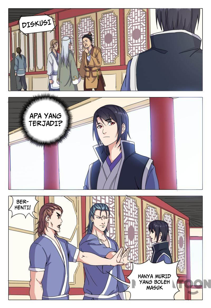 Deity’s Path through Ten Thousand Worlds Chapter 44 Bahasa Indonesia page 5