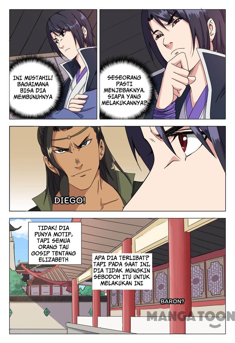 Deity’s Path through Ten Thousand Worlds Chapter 44 Bahasa Indonesia page 9